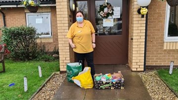 Christmas community donation for Grey Ferrers